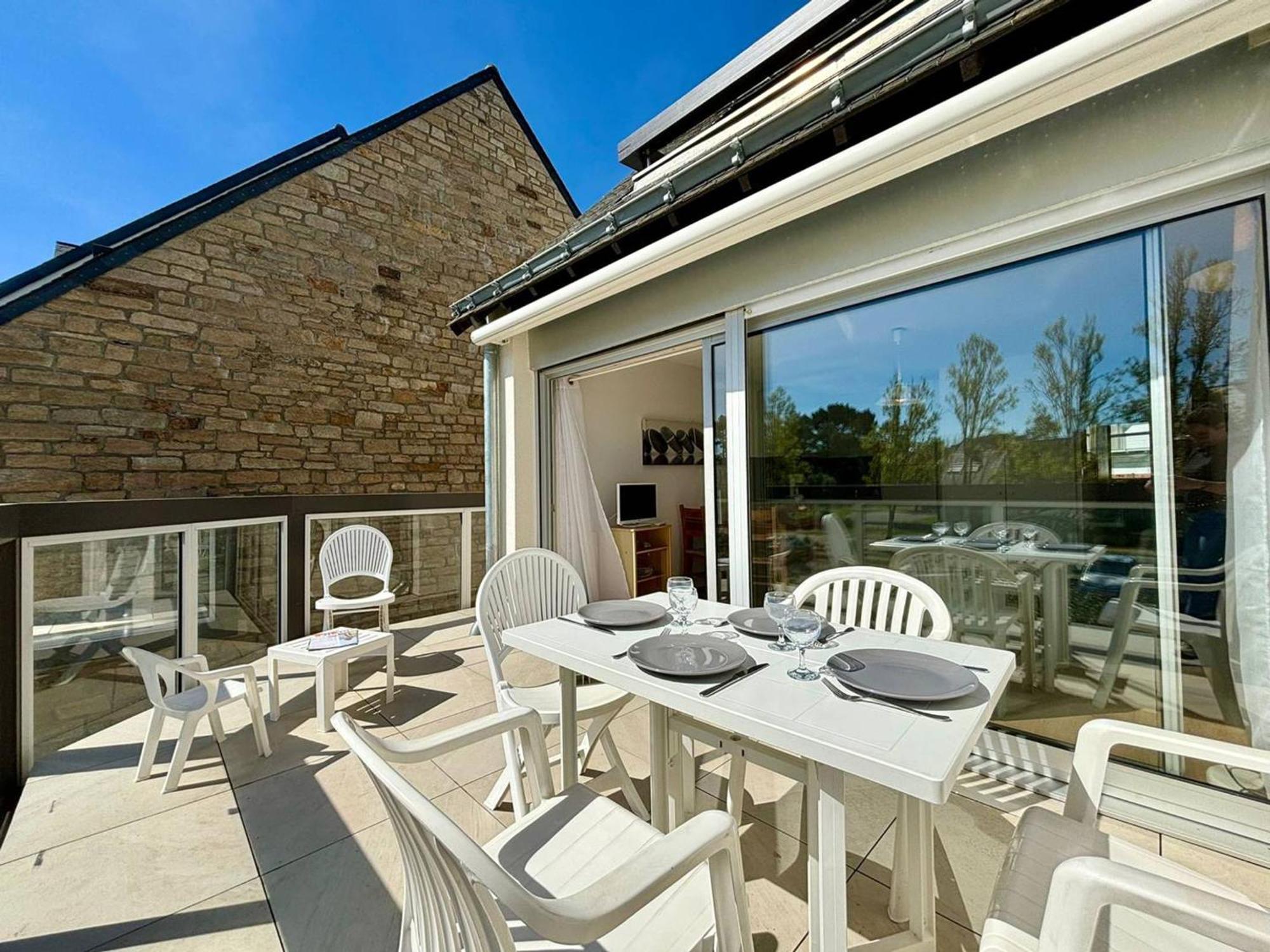 Appartement 3 Pieces A Carnac, Balcon Sud, Proche Plage - 4 Pers - Fr-1-377-14 Exterior foto